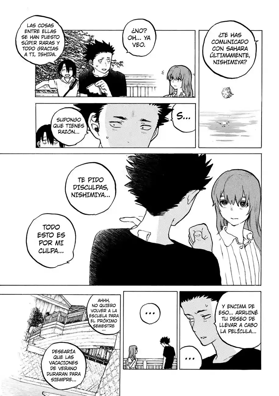 Read A Silent Voice Español Manga Online