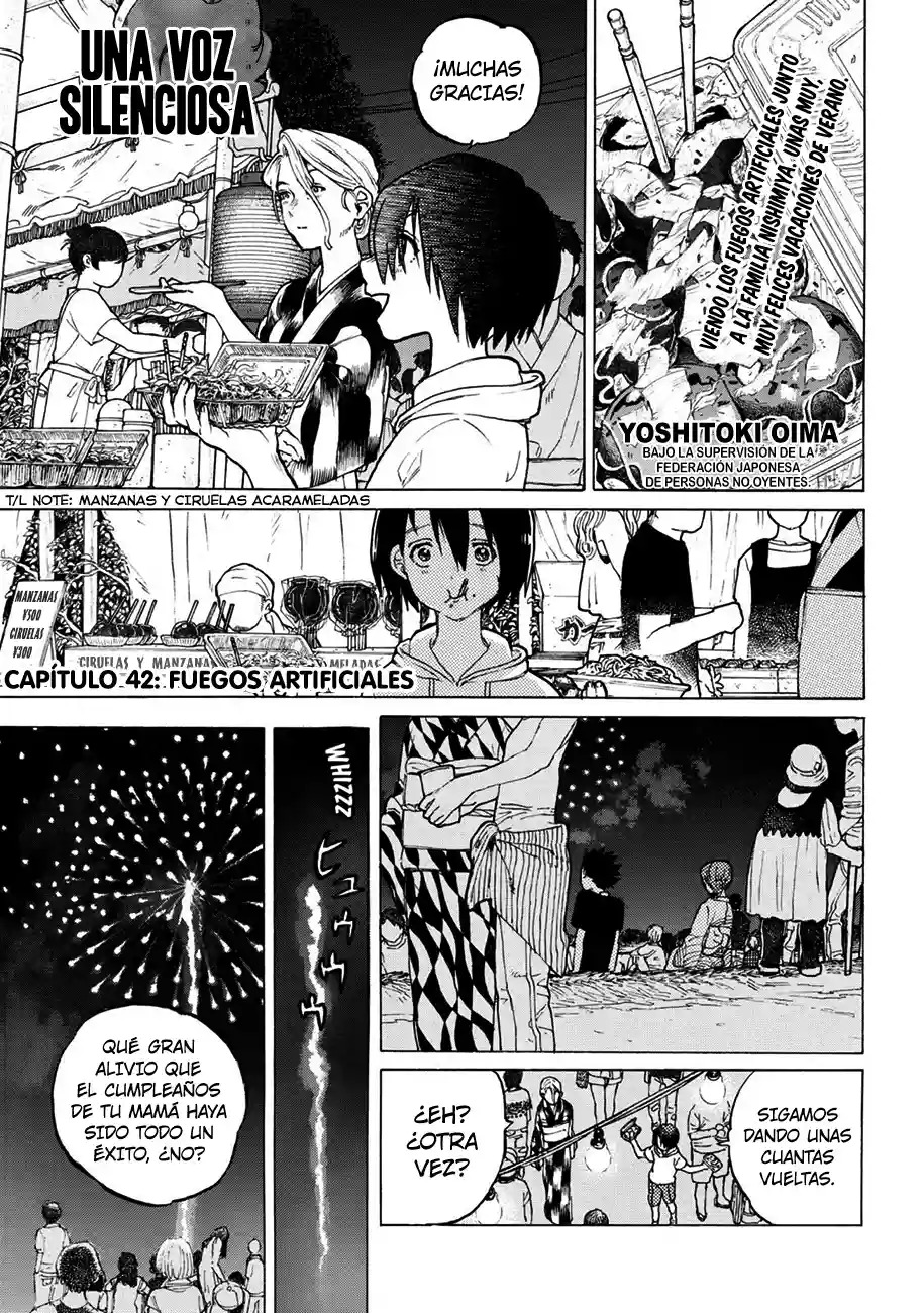 Read A Silent Voice Español Manga Online