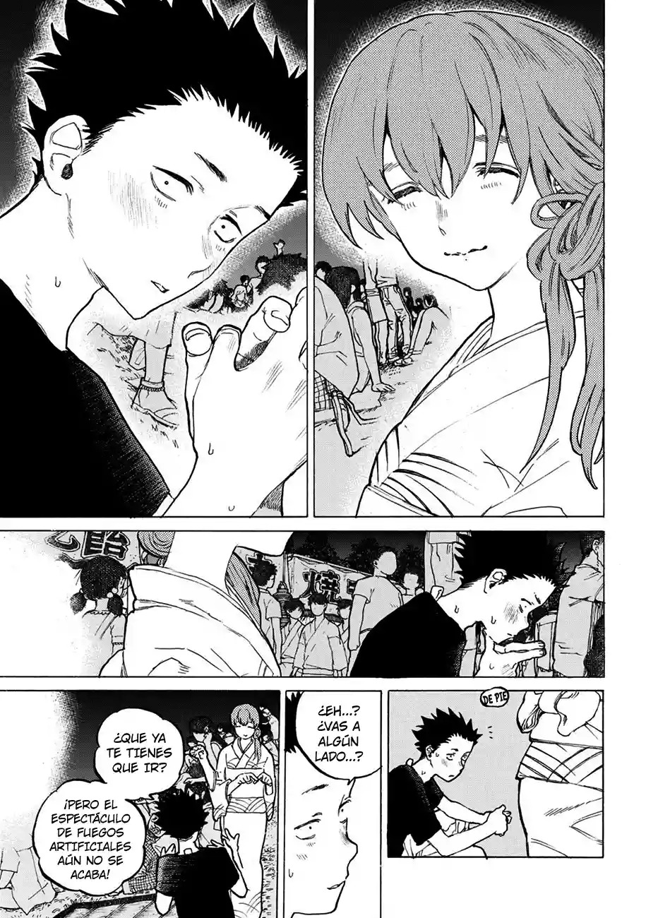 Read A Silent Voice Español Manga Online