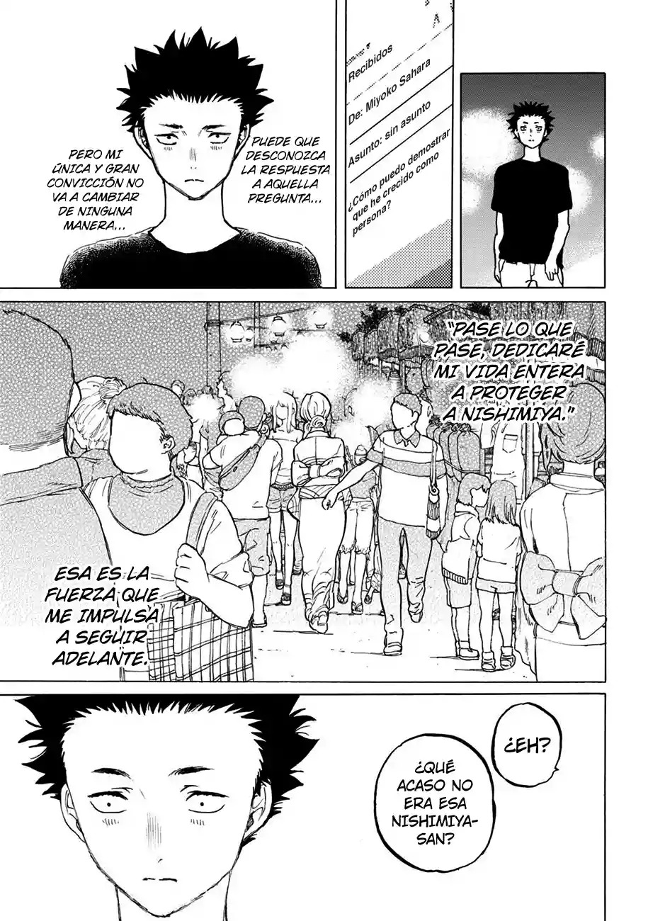 Read A Silent Voice Español Manga Online