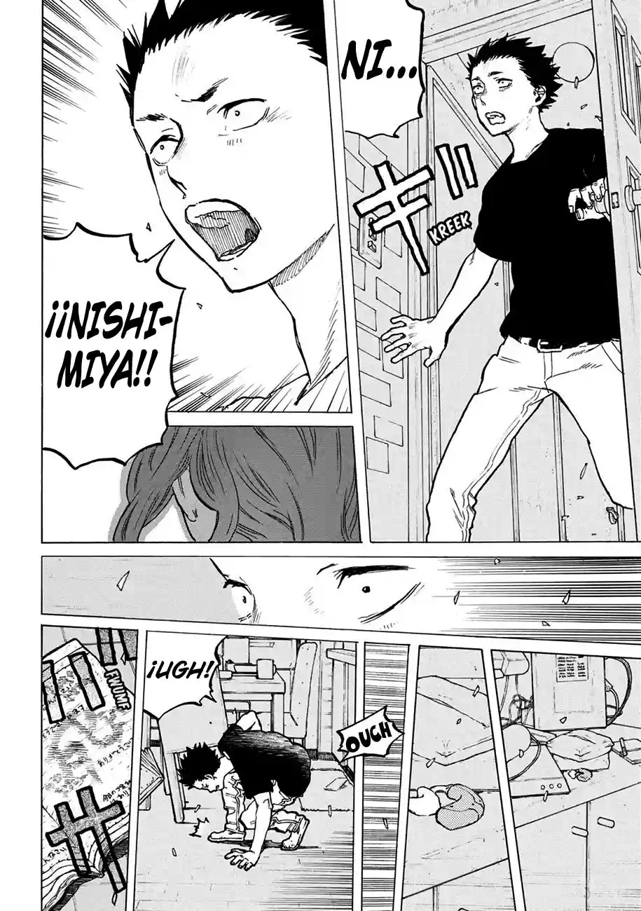 Read A Silent Voice Español Manga Online