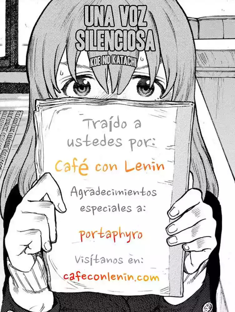Read A Silent Voice Español Manga Online