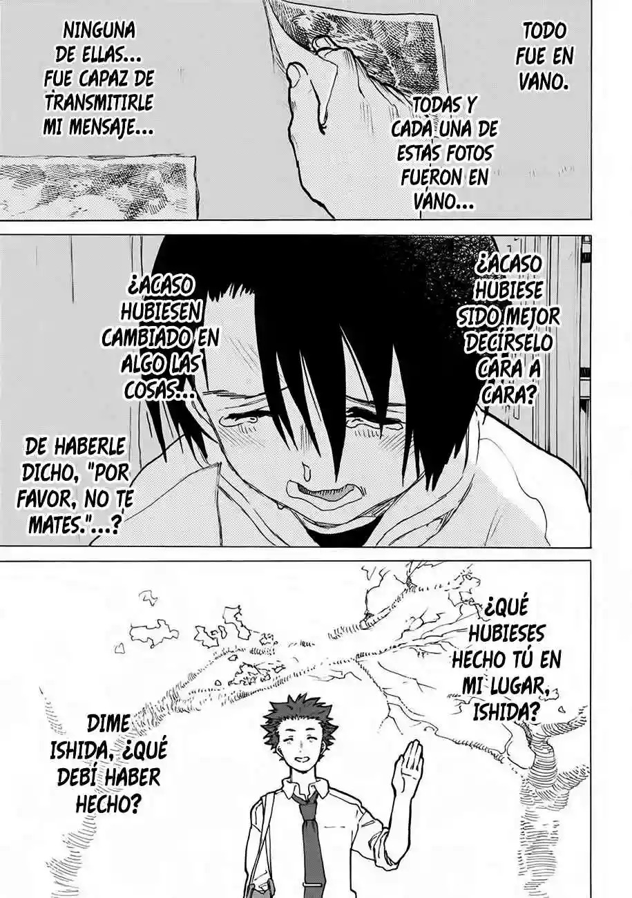 Read A Silent Voice Español Manga Online