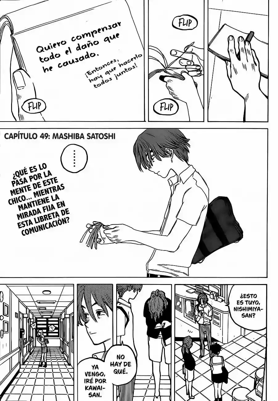 Read A Silent Voice Español Manga Online