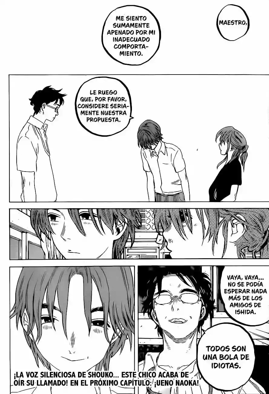 Read A Silent Voice Español Manga Online