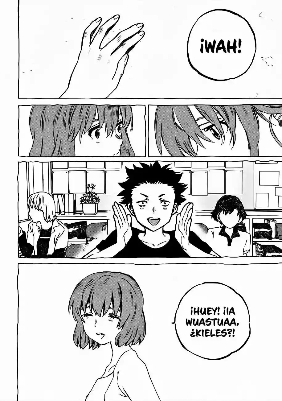 Read A Silent Voice Español Manga Online