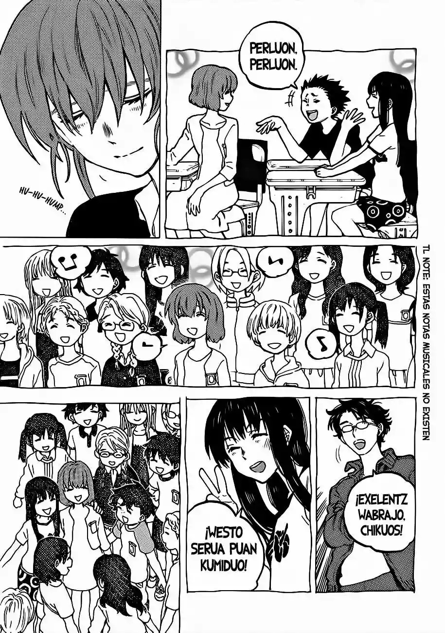 Read A Silent Voice Español Manga Online