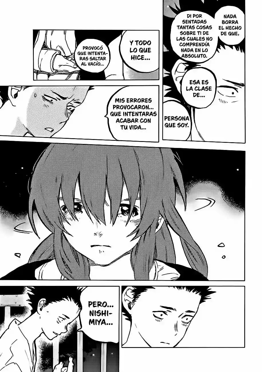Read A Silent Voice Español Manga Online
