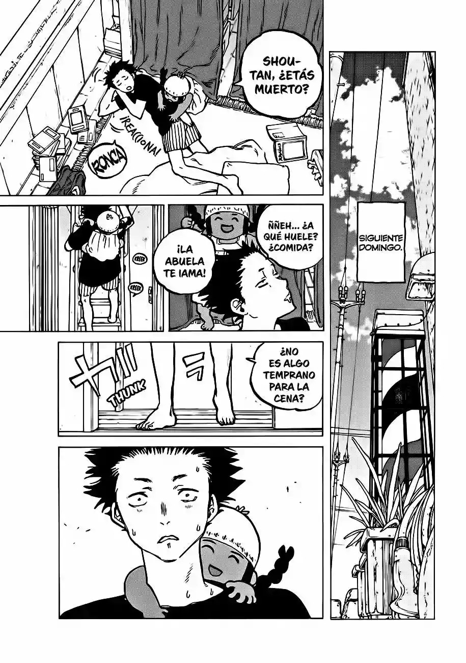 Read A Silent Voice Español Manga Online