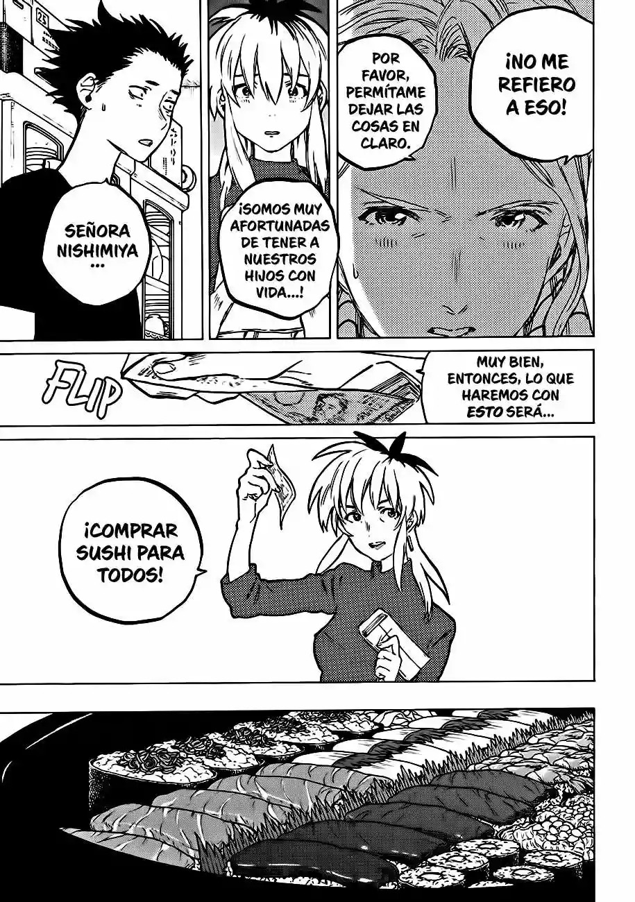 Read A Silent Voice Español Manga Online