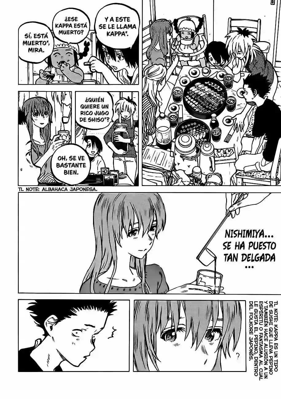 Read A Silent Voice Español Manga Online