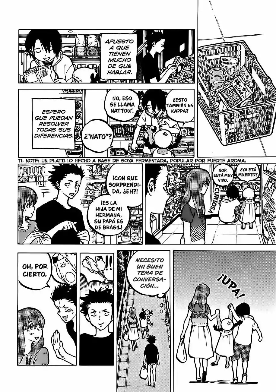 Read A Silent Voice Español Manga Online