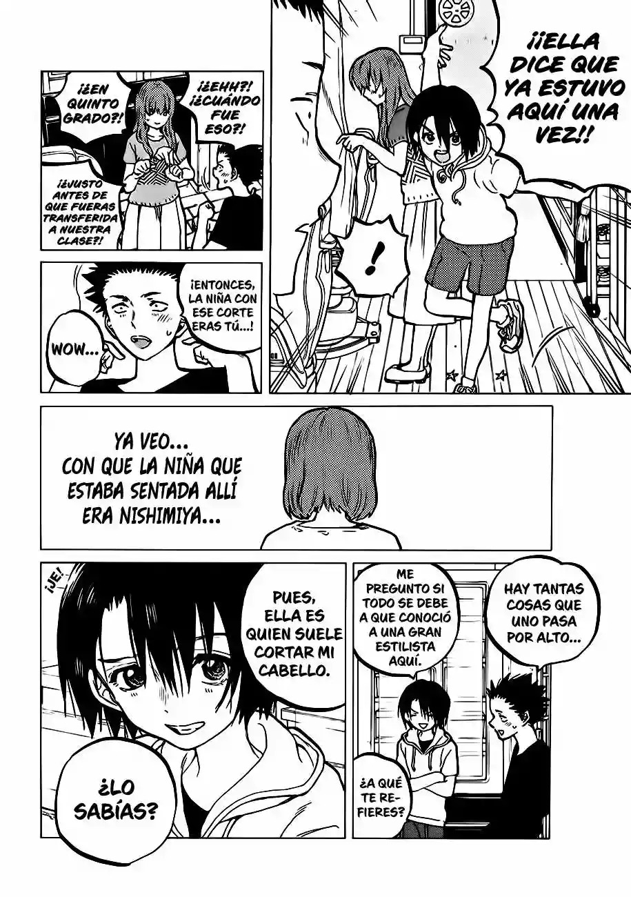 Read A Silent Voice Español Manga Online
