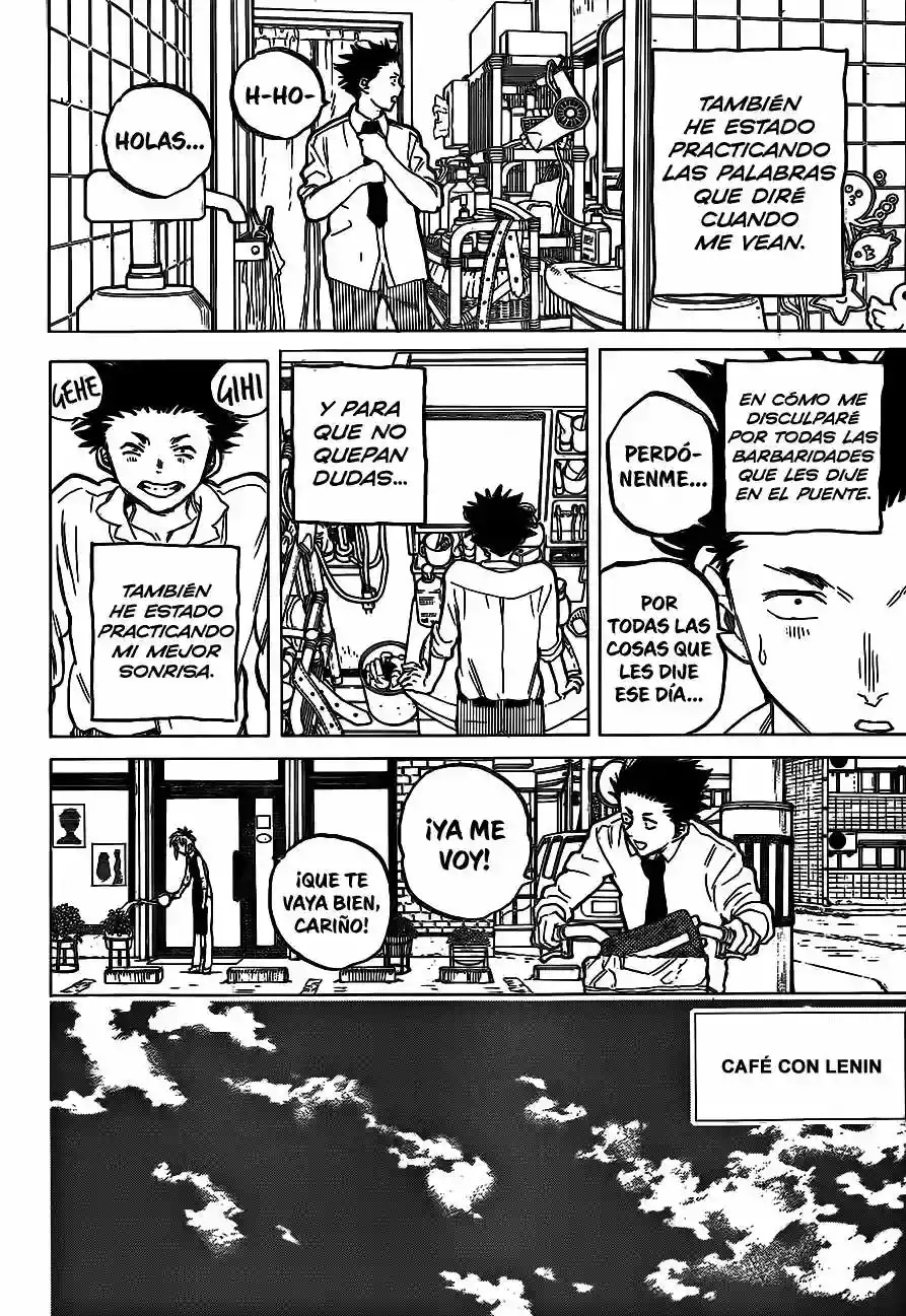 Read A Silent Voice Español Manga Online