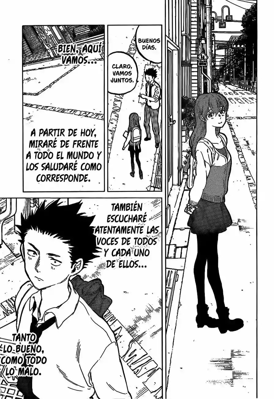 Read A Silent Voice Español Manga Online