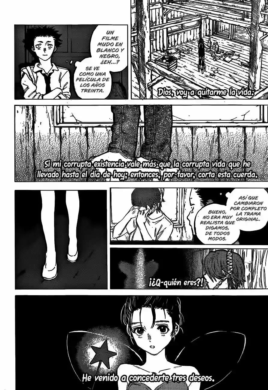 Read A Silent Voice Español Manga Online