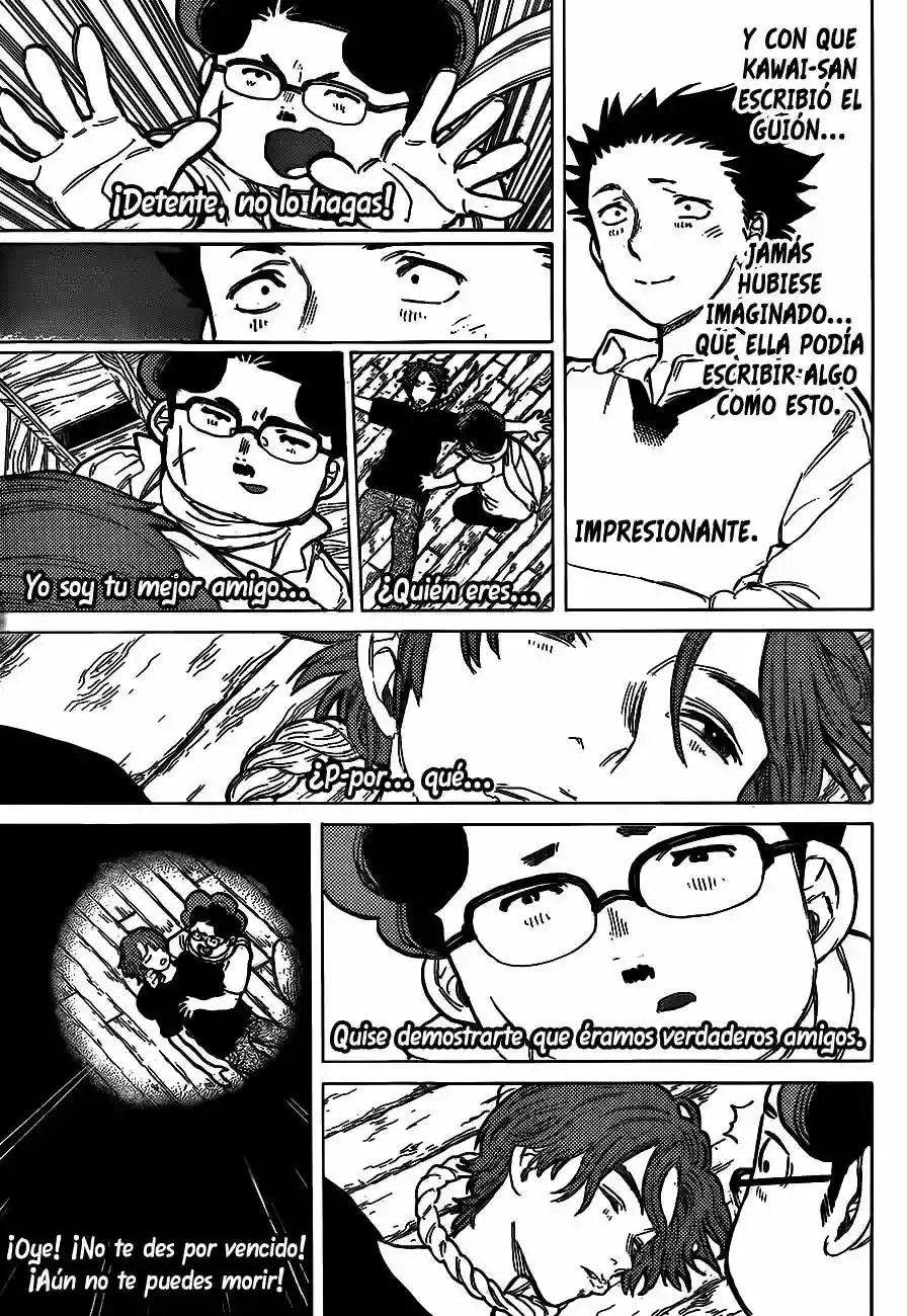 Read A Silent Voice Español Manga Online
