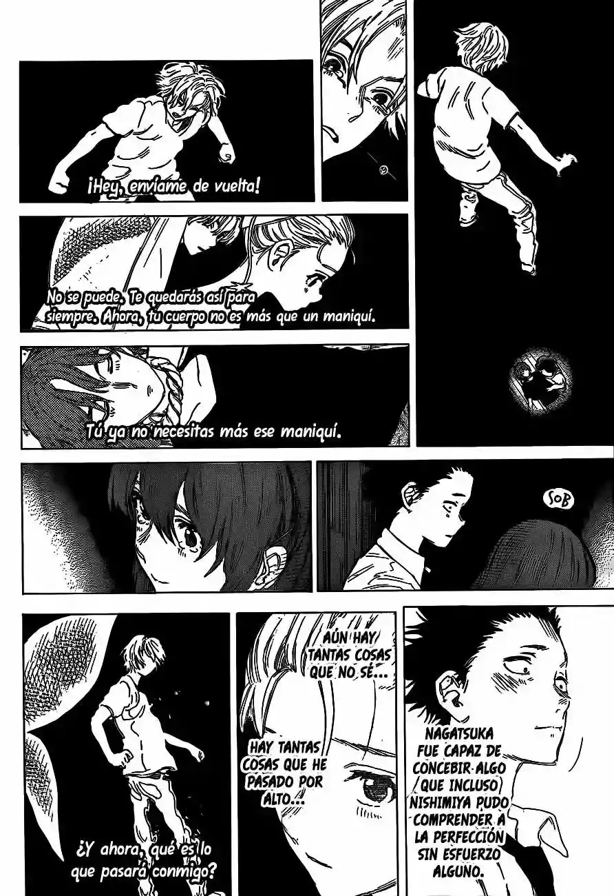 Read A Silent Voice Español Manga Online
