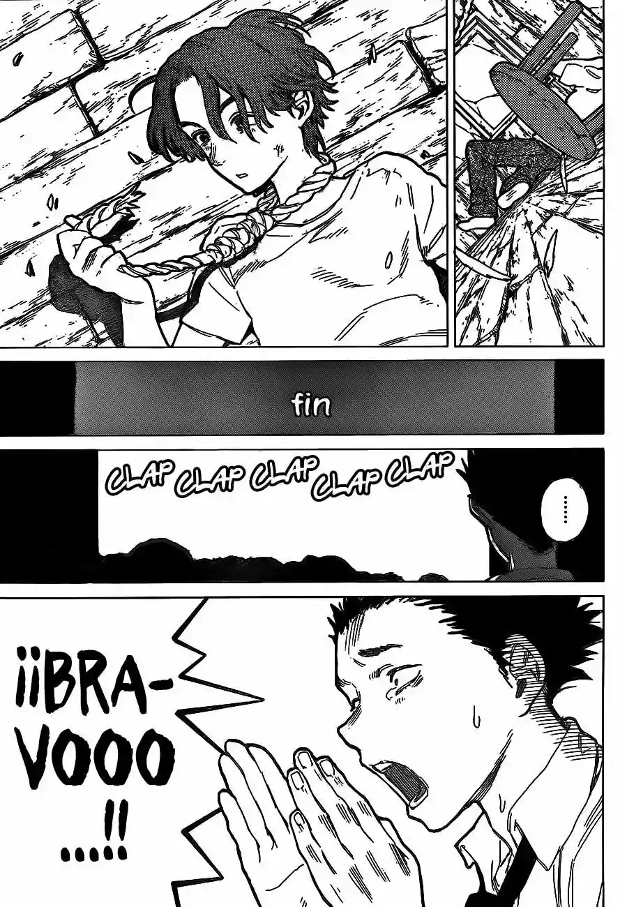 Read A Silent Voice Español Manga Online