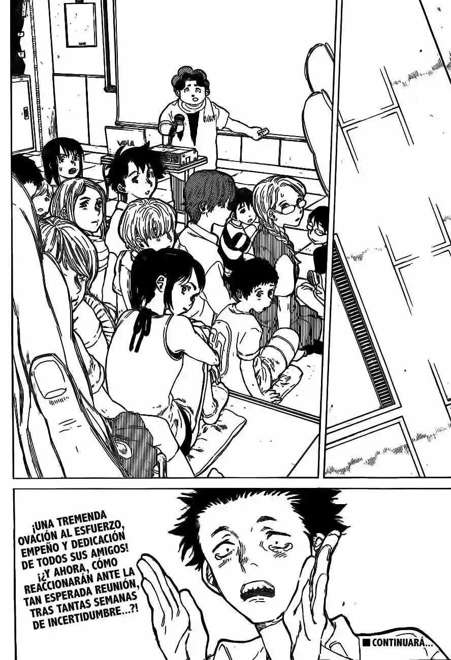 Read A Silent Voice Español Manga Online