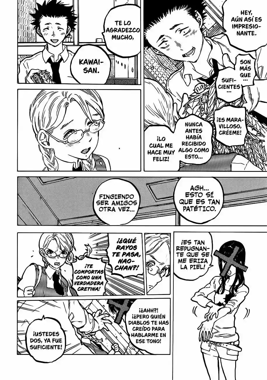 Read A Silent Voice Español Manga Online