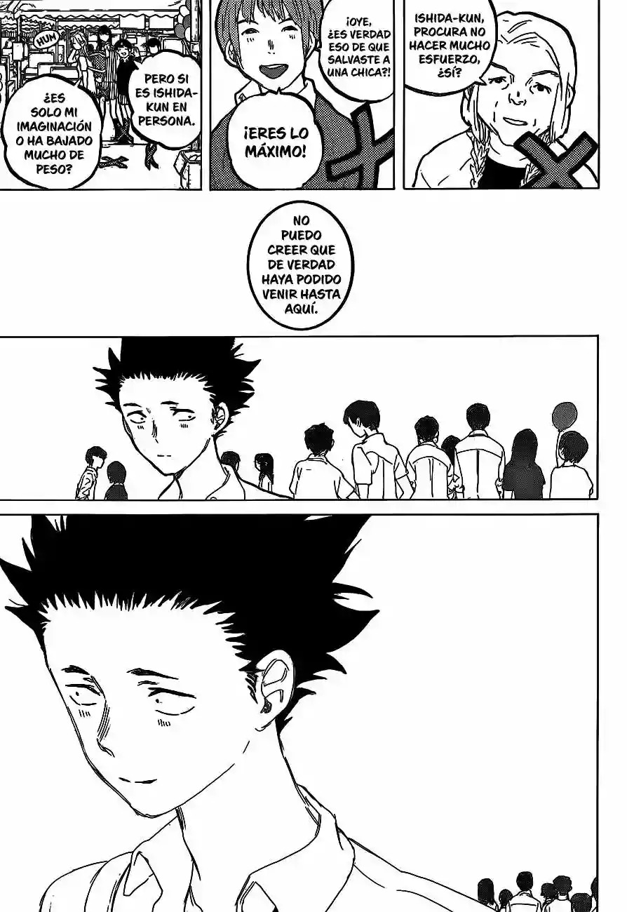 Read A Silent Voice Español Manga Online