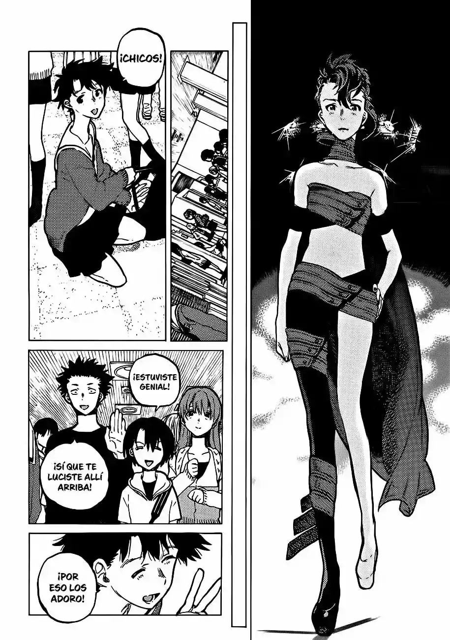 Read A Silent Voice Español Manga Online