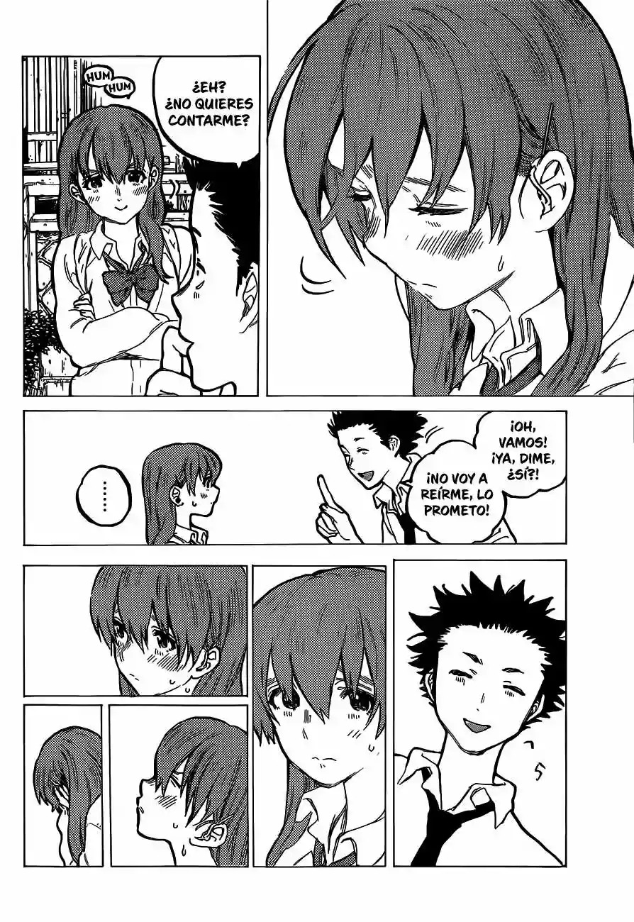 Read A Silent Voice Español Manga Online