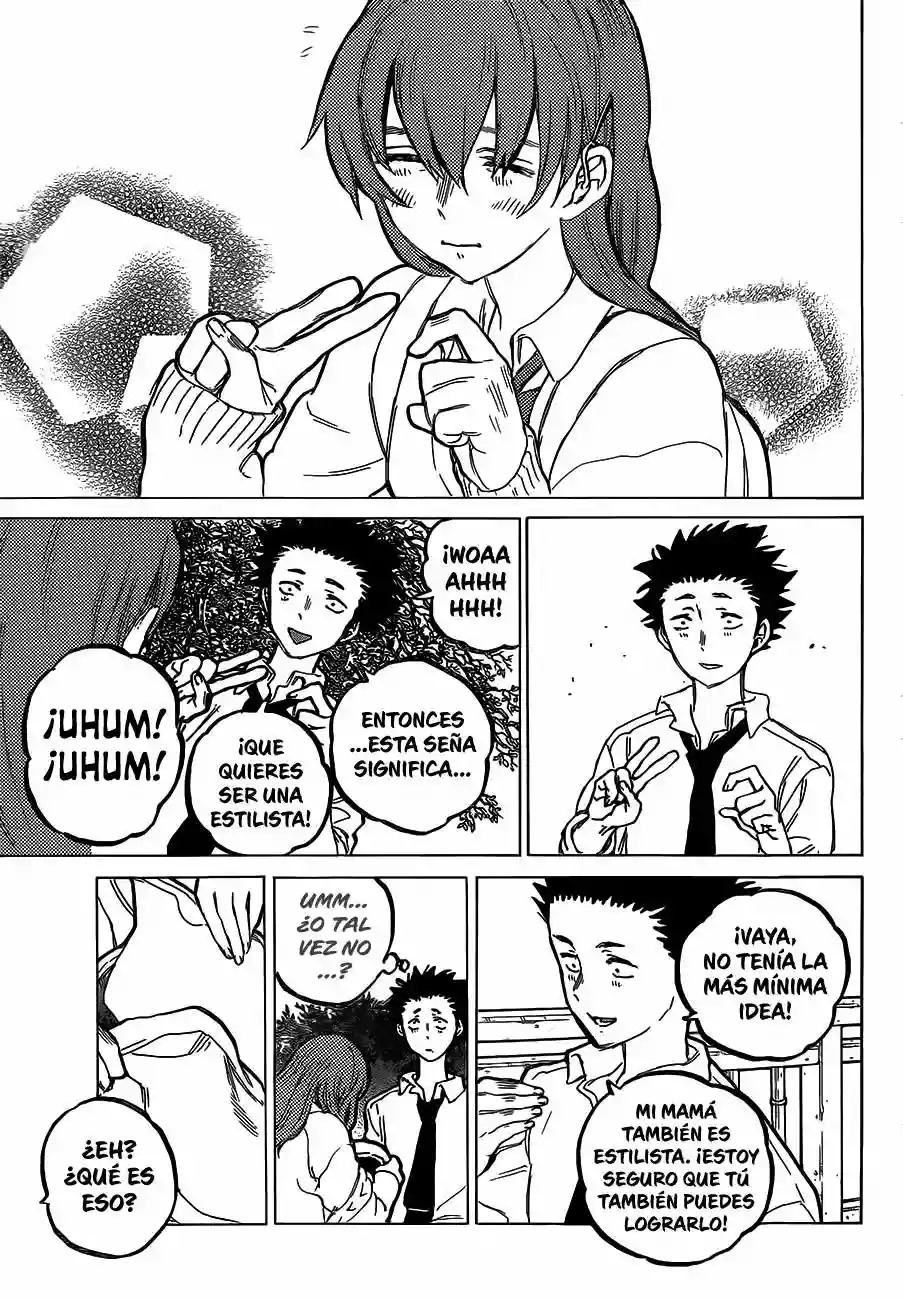 Read A Silent Voice Español Manga Online