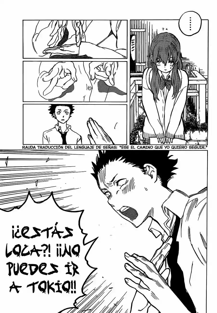 Read A Silent Voice Español Manga Online