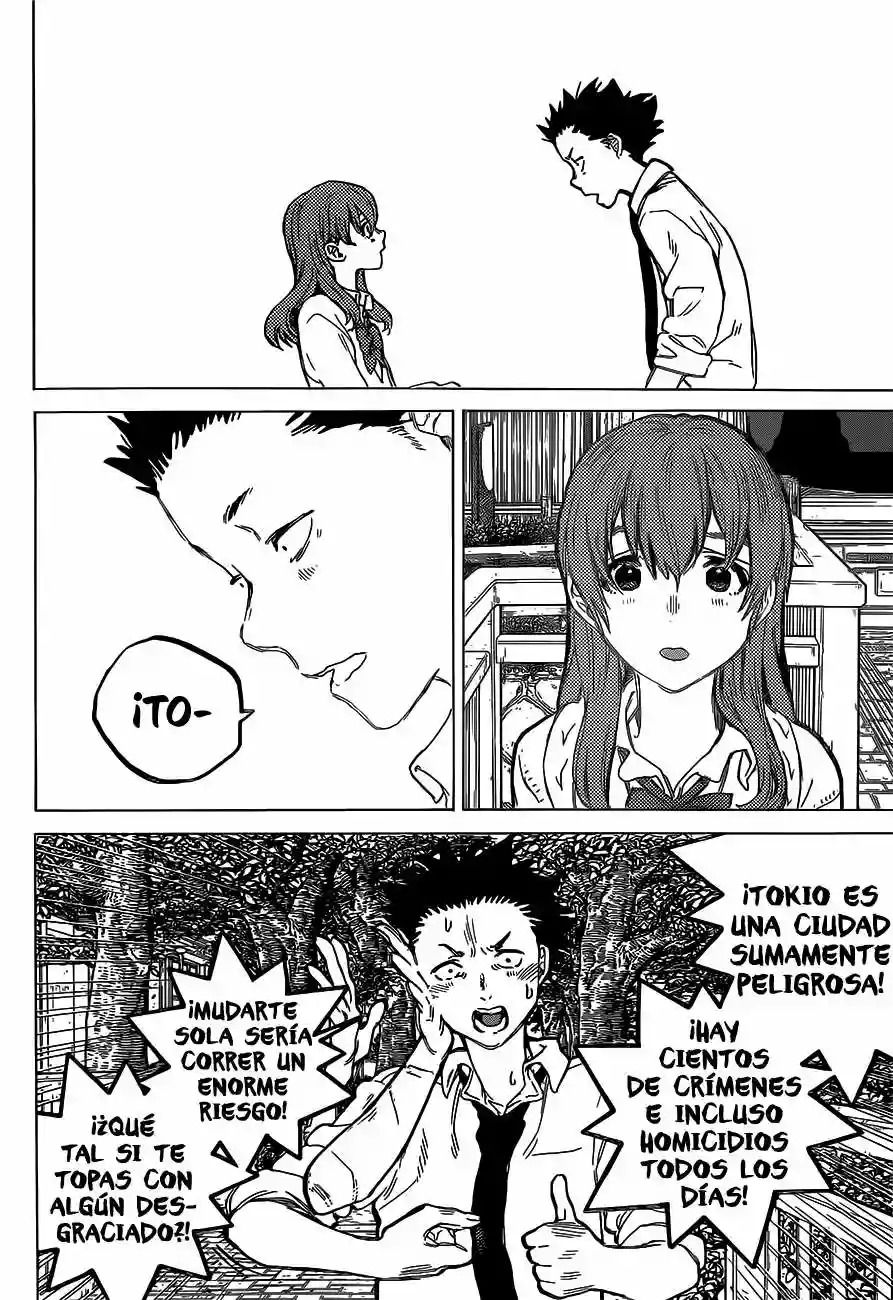 Read A Silent Voice Español Manga Online