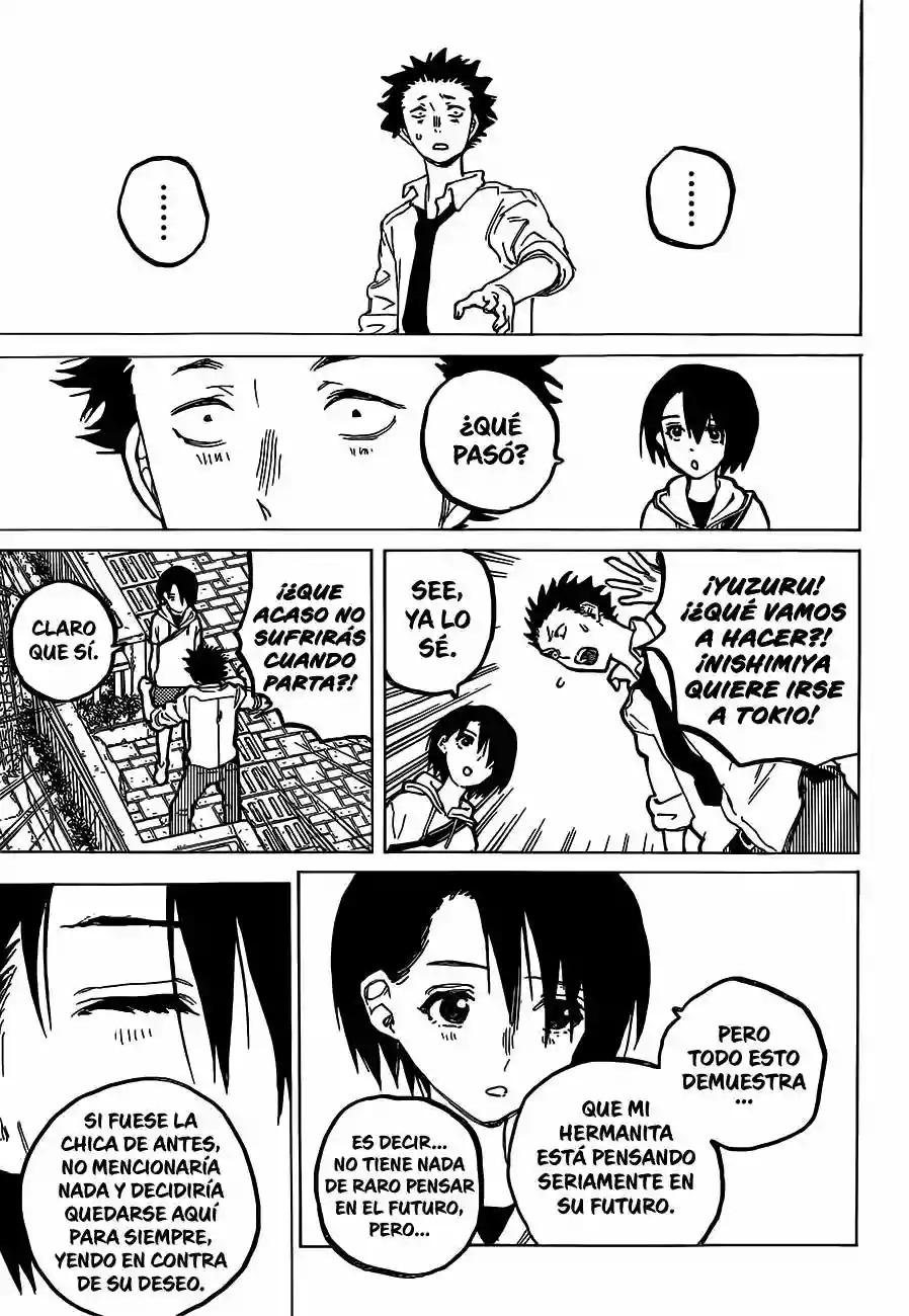 Read A Silent Voice Español Manga Online
