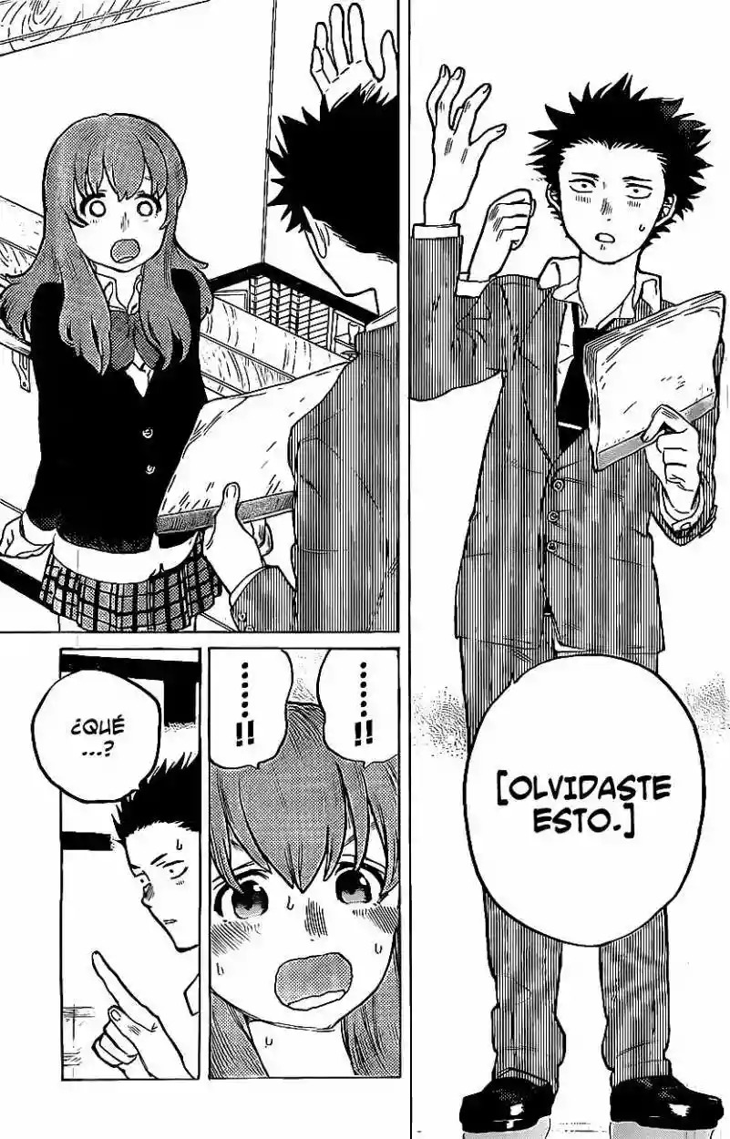 Read A Silent Voice Español Manga Online