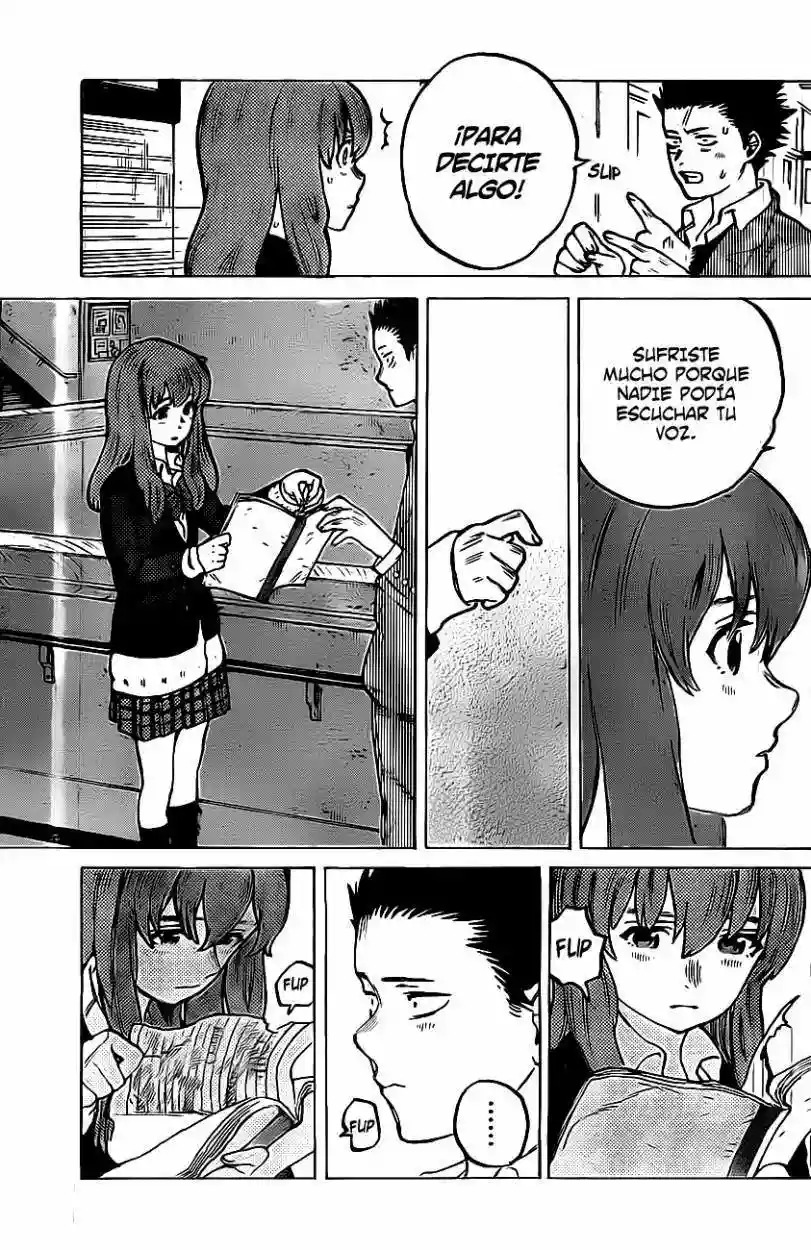 Read A Silent Voice Español Manga Online