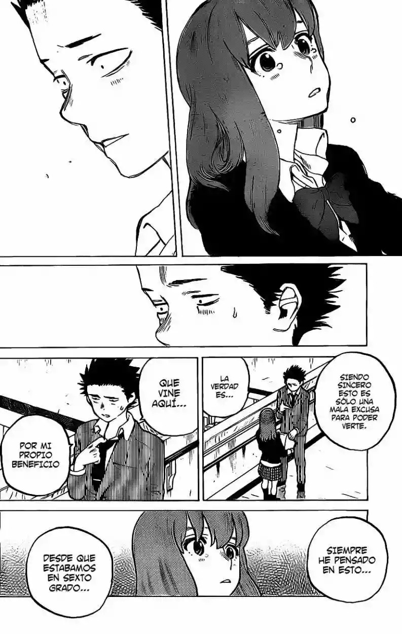 Read A Silent Voice Español Manga Online