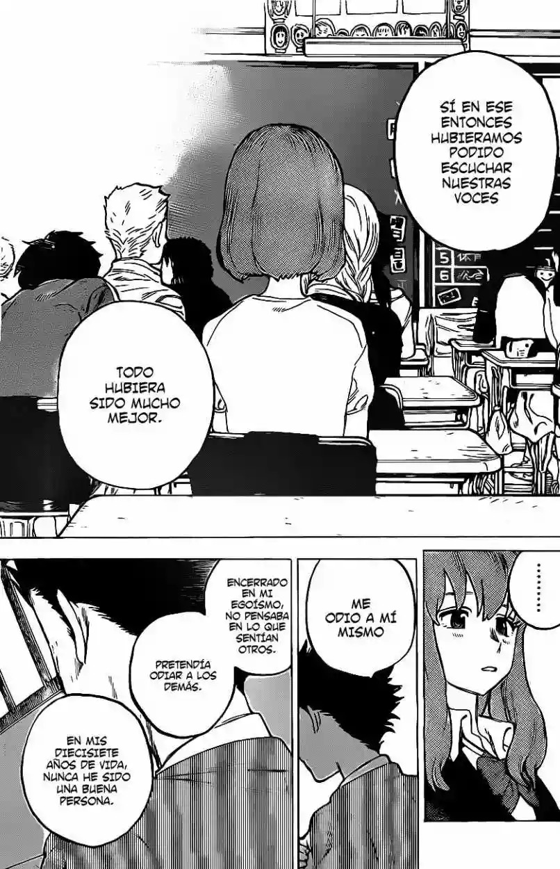 Read A Silent Voice Español Manga Online