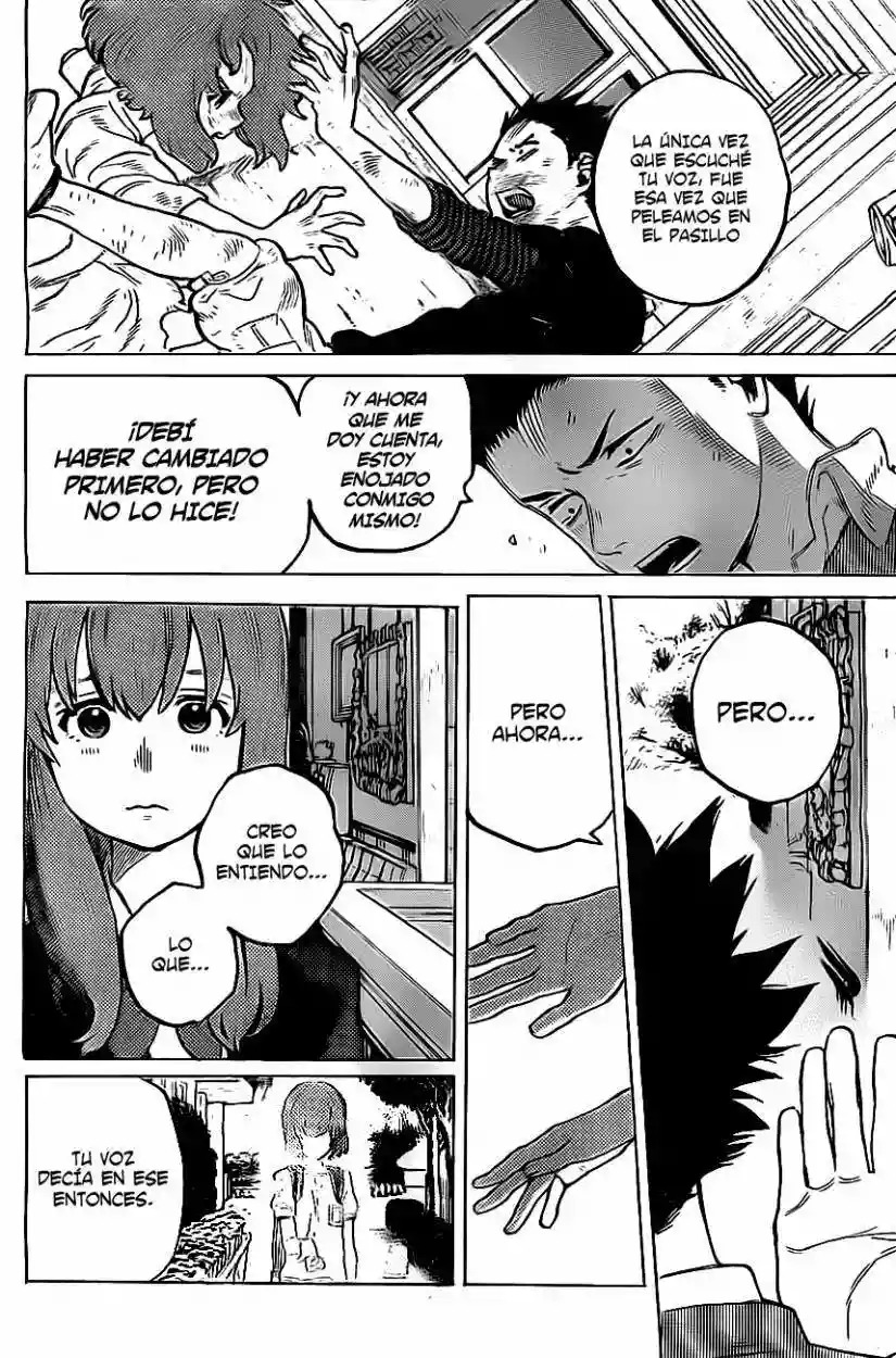 Read A Silent Voice Español Manga Online