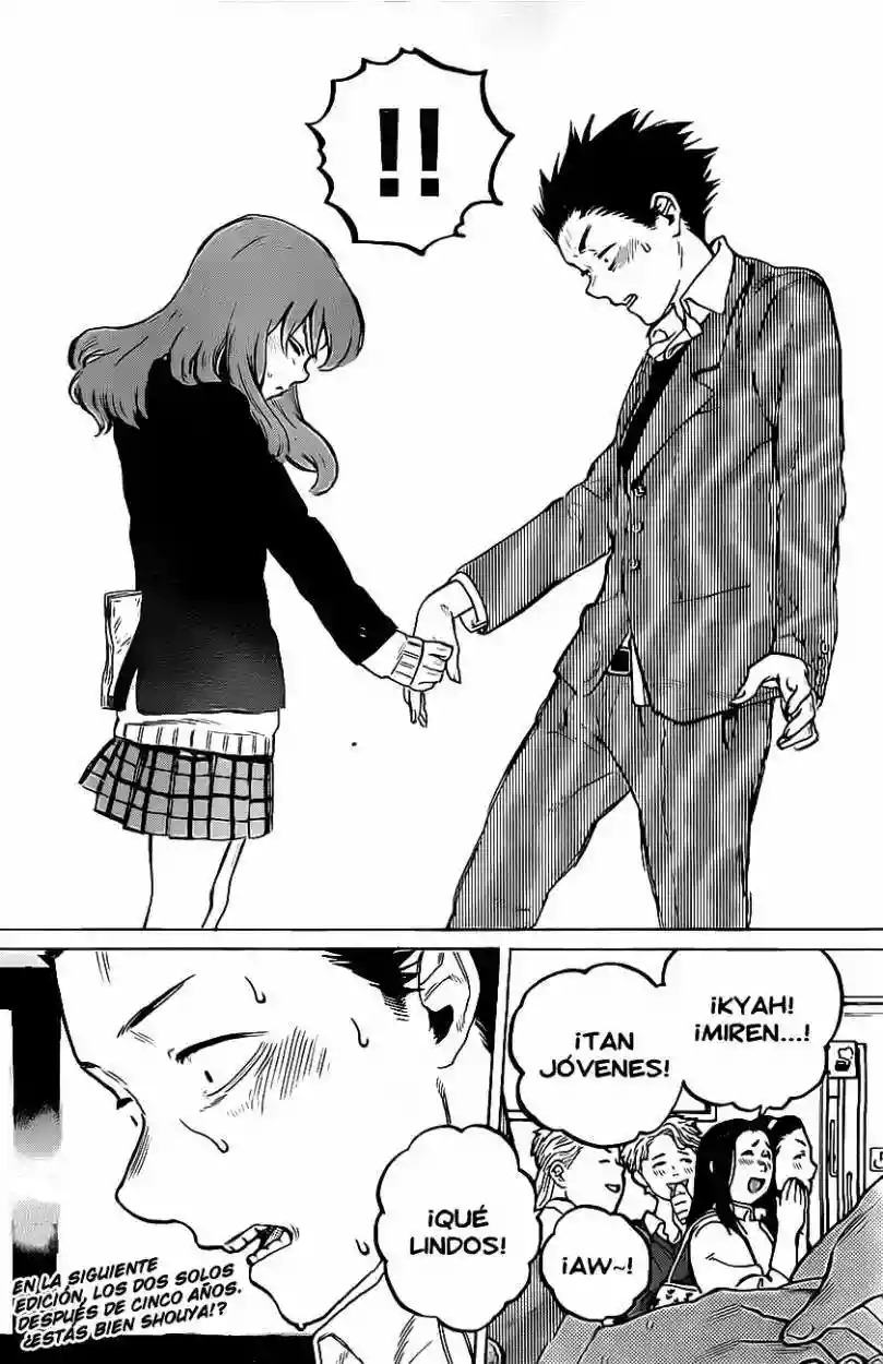 Read A Silent Voice Español Manga Online