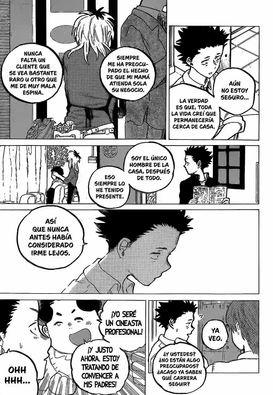 Read A Silent Voice Español Manga Online