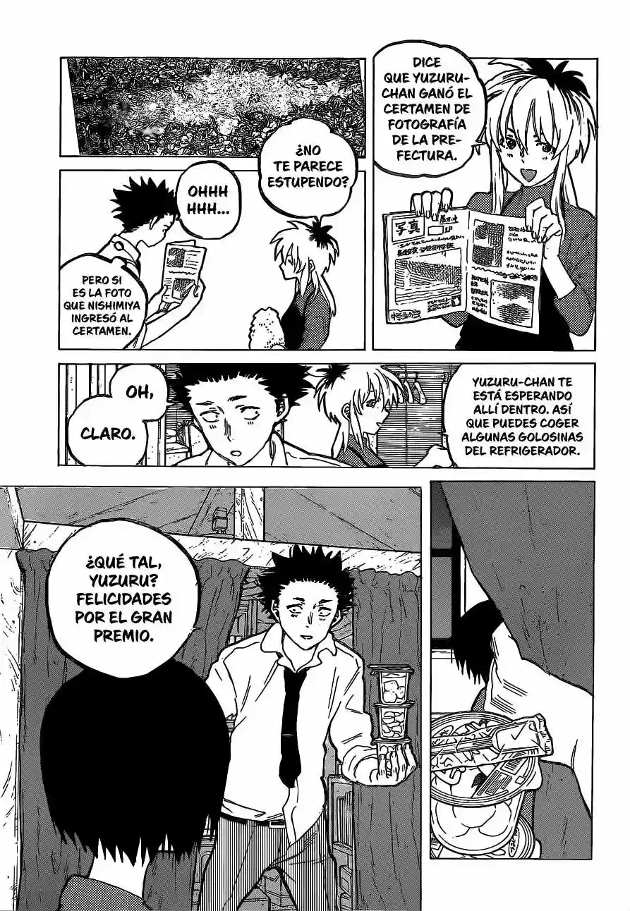 Read A Silent Voice Español Manga Online