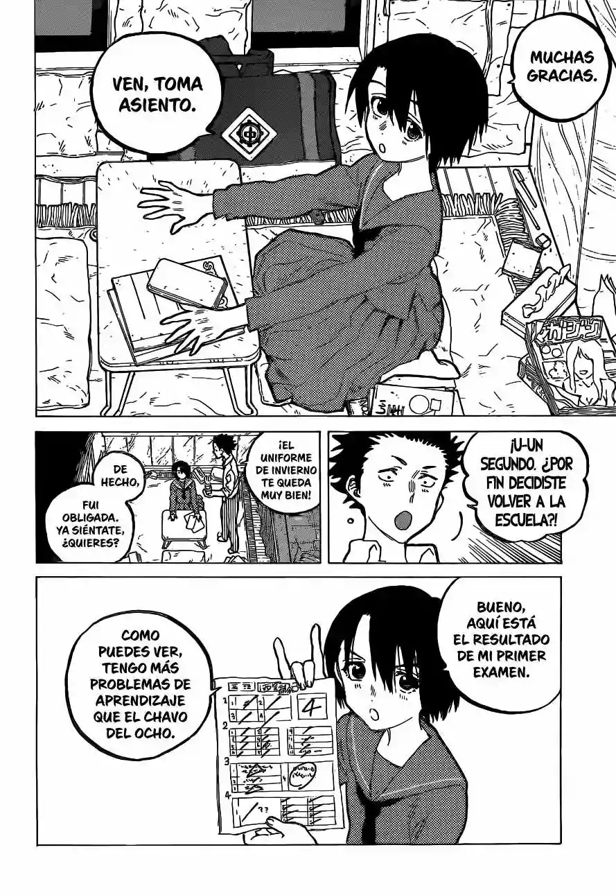 Read A Silent Voice Español Manga Online