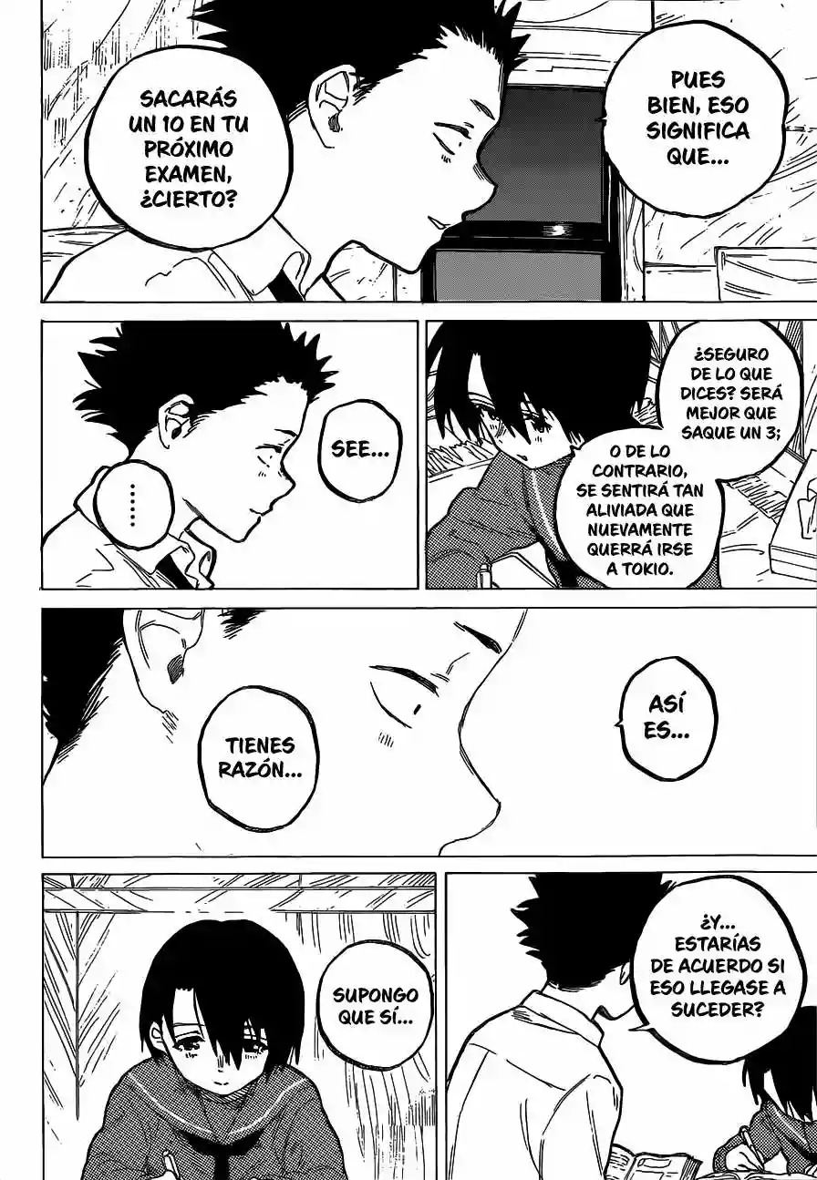 Read A Silent Voice Español Manga Online