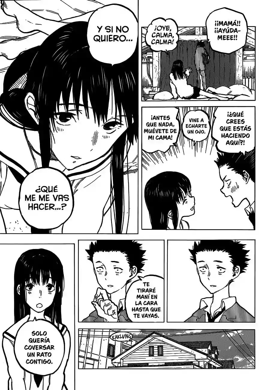 Read A Silent Voice Español Manga Online