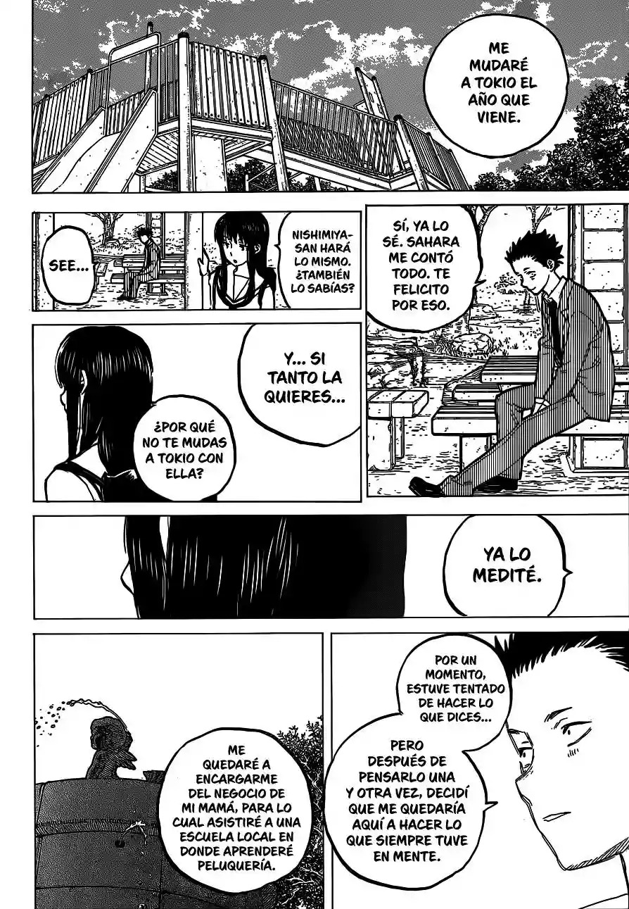 Read A Silent Voice Español Manga Online