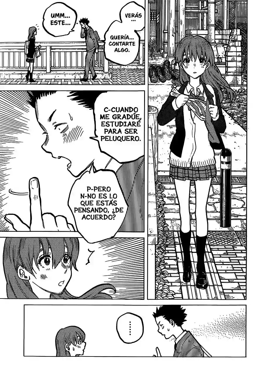 Read A Silent Voice Español Manga Online