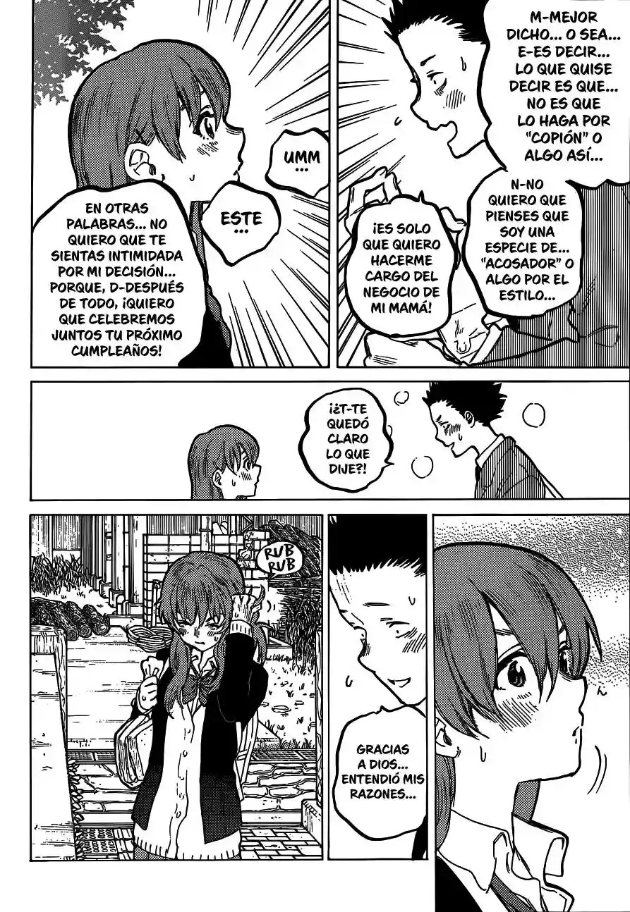 Read A Silent Voice Español Manga Online