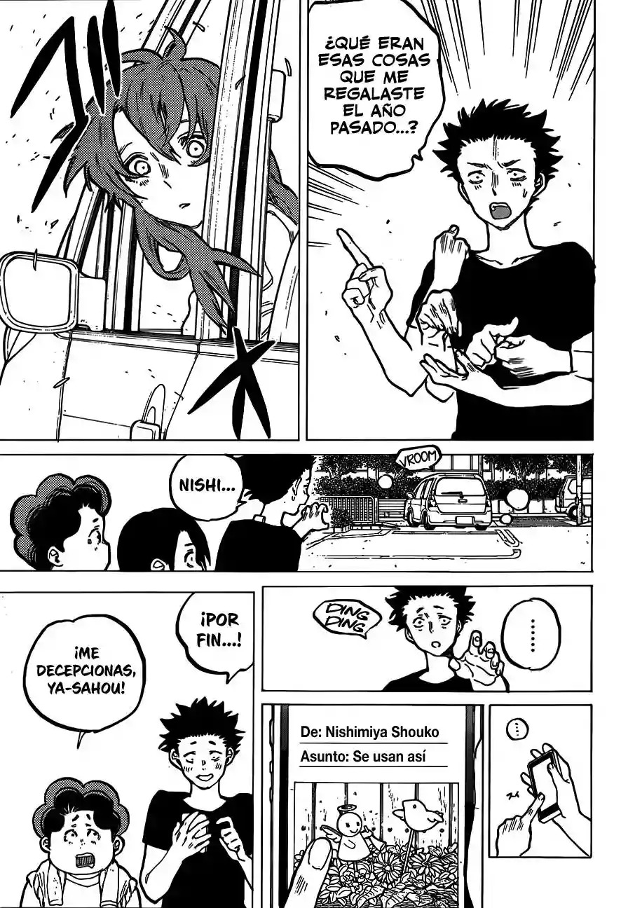 Read A Silent Voice Español Manga Online