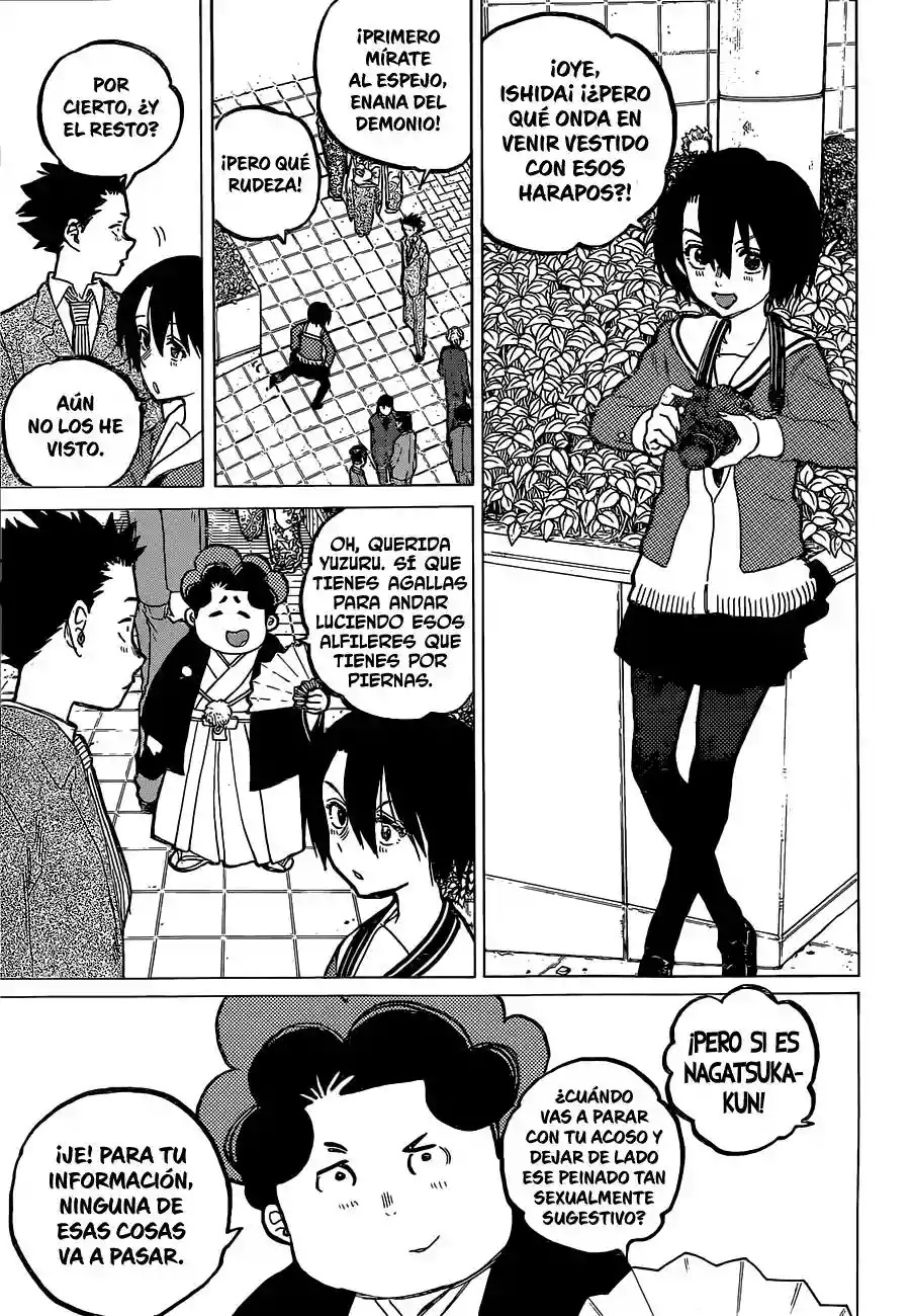 Read A Silent Voice Español Manga Online