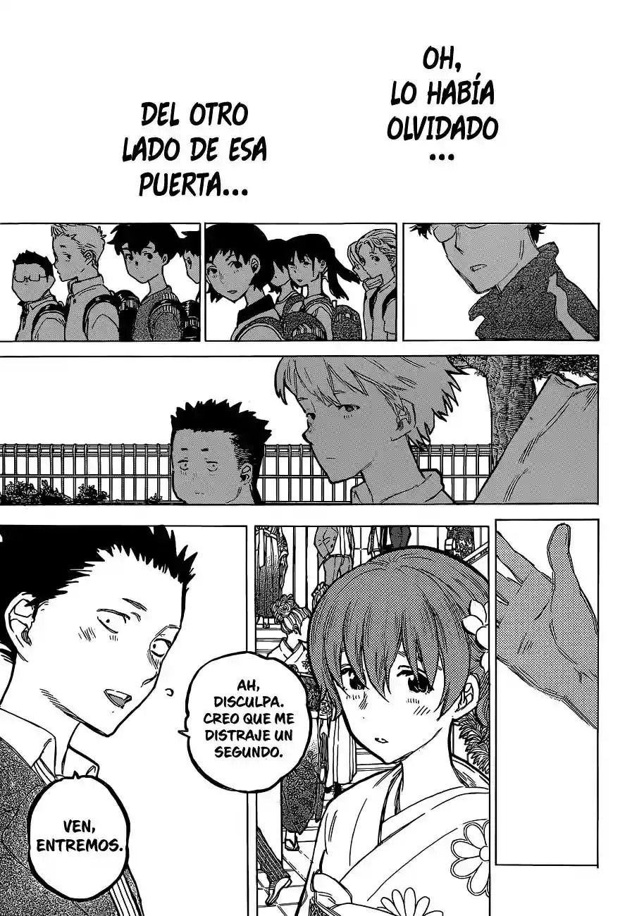 Read A Silent Voice Español Manga Online