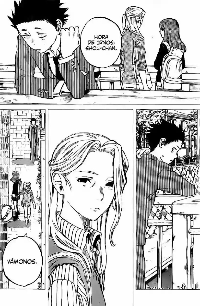 Read A Silent Voice Español Manga Online